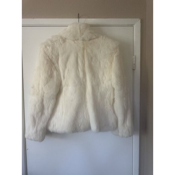 Vintage Wilsons Rabbit Fur Jacket | Size Medium | Genuine Fur Coat - Picture 6 of 8